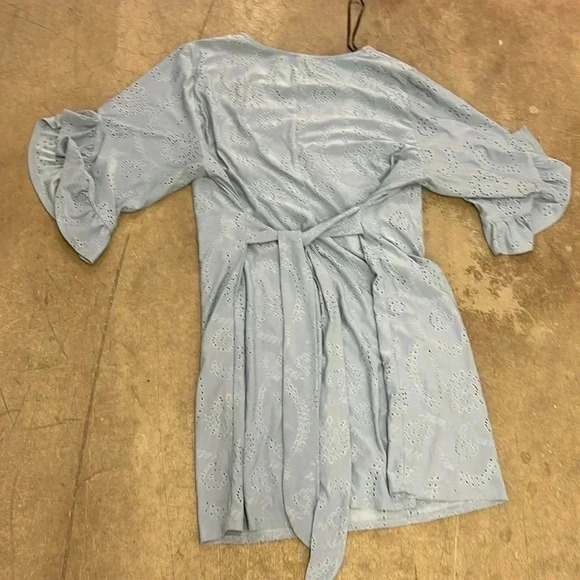 Emma and michele lined rufle dress eyelet - Picture 6 of 8